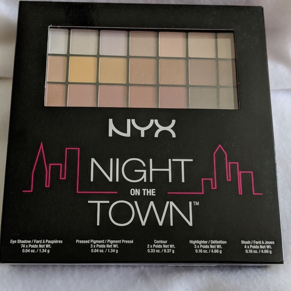 NYX Night on the Town kit - Picture 2 of 8